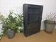 Vintage Indian Wooden Glazed Display Hallway Kitchen Wall Cabinet Key Spice Rack