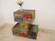 Vintage Industrial Cabinet 6 Drawers Retro Style Storage Chest Multicolour