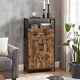 Vintage Industrial Cupboard Kitchen Bathroom Storage Unit Rustic Style Cabinet