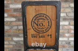 Vintage Industrial Sideboard Larder Unit Retro style Storage Chest 148cm