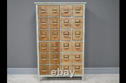 Vintage Industrial Sideboard Multi Drawers Retro style Storage Chest