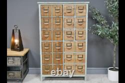 Vintage Industrial Sideboard Multi Drawers Retro style Storage Chest