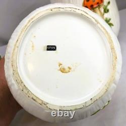 Vintage Japan Merry Mushroom Ceramic Canister Set 4-Pc Kitchen Decor