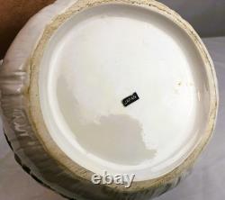 Vintage Japan Merry Mushroom Ceramic Canister Set 4-Pc Kitchen Decor