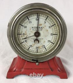 Vintage KODAK Eastman, Dark Room Timer, Clockwork, Kitchen Timer, USA, Retro