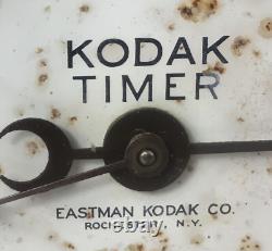Vintage KODAK Eastman, Dark Room Timer, Clockwork, Kitchen Timer, USA, Retro