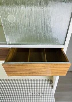 Vintage Kitchen Cabinet Retro MID Century Kitchen Queen