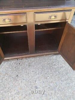 Vintage Kitchen Dresser, Pantry/Larder Storage Bookcase Display Unit 2 drawers