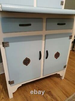 Vintage Kitchen Larder Cabinet