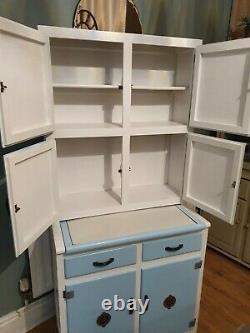 Vintage Kitchen Larder Cabinet