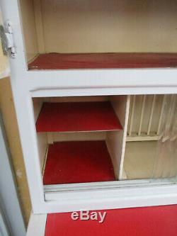 Vintage Kitchen Larder Cabinet Cupboard Unit Retro 1950s 1960s Kitchenette