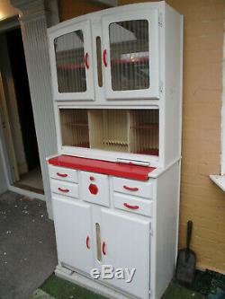 Vintage Kitchen Larder Cabinet Cupboard Unit Retro 1950s 1960s Kitchenette