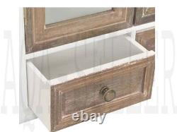 Vintage Kitchen Wall Cabinet Bathroom Storage Display Unit Shabby Chic Cupboard