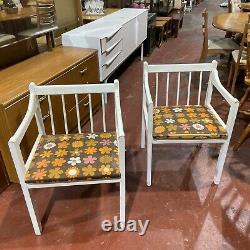 Vintage Kitsch Small Kitchen Dining Table Set WITH HEIDI BY GENIA SAPPER DESIGN