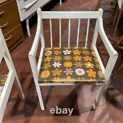 Vintage Kitsch Small Kitchen Dining Table Set WITH HEIDI BY GENIA SAPPER DESIGN