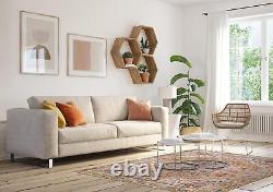 Vintage Large Area Rugs, Oriental Stain Resistant Floor Rug for Living Room 7656