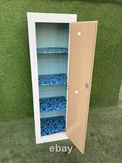 Vintage'Liden' Larder Cupboard Cabinet Pantry Laundry Storage Shelving Wardrobe