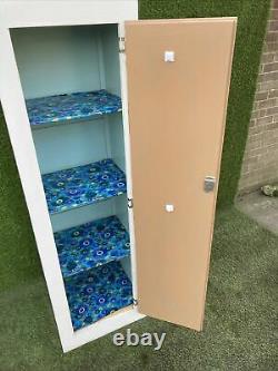 Vintage'Liden' Larder Cupboard Cabinet Pantry Laundry Storage Shelving Wardrobe