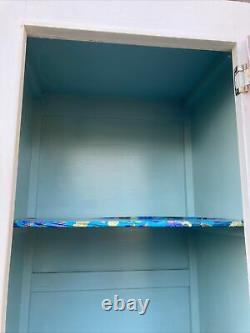 Vintage'Liden' Larder Cupboard Cabinet Pantry Laundry Storage Shelving Wardrobe