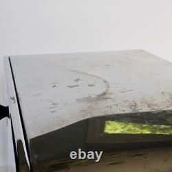 Vintage Lincoln BeautyBox Chrome Bread Box Mid Century Modern Retro Kitchen MCM