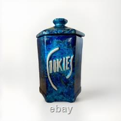 Vintage MID-CENTURY MODERN Ceramic Kitchen Canisters Set Holiday Design-esque