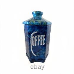 Vintage MID-CENTURY MODERN Ceramic Kitchen Canisters Set Holiday Design-esque