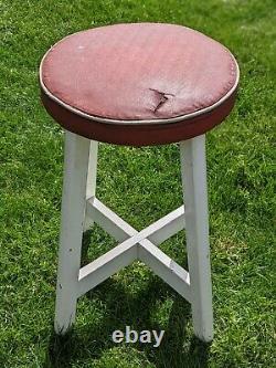 Vintage MID Century 50's/60's Dining Table Chairs Set Formica Kitchen Retro Red