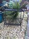 Vintage Magazine Rack With Removable Tray