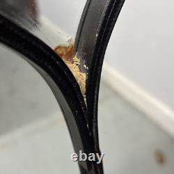 Vintage Mahogany Bureau Bookcase Sideboard with Glass Display Cabinets