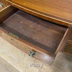 Vintage Mahogany Desk / Rustic Sideboard / Vintage Sideboard / Office Desk