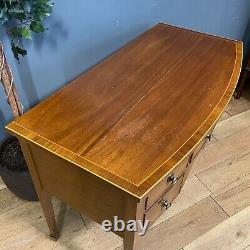 Vintage Mahogany Desk / Rustic Sideboard / Vintage Sideboard / Office Desk
