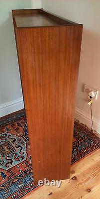 Vintage Mahogany Three Shelf Bookcase 100cm x 26cm x 100cm