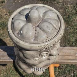 Vintage Marzi & Remy West Germany Ceramic Potato Storage Jar Kartoffeln Kitchen