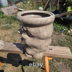 Vintage Marzi & Remy West Germany Ceramic Potato Storage Jar Kartoffeln Kitchen