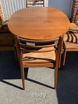 Vintage McIntosh Dining Table Retro Mid Century TABLE ONLY