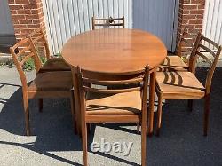 Vintage McIntosh Dining Table Retro Mid Century TABLE ONLY