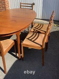 Vintage McIntosh Dining Table Retro Mid Century TABLE ONLY