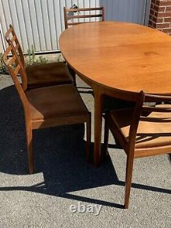 Vintage McIntosh Dining Table Retro Mid Century TABLE ONLY