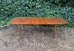 Vintage Mcintosh Of Kirkcaldy T3 Double Extending Dining Table