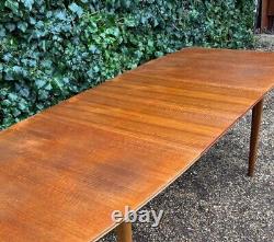 Vintage Mcintosh Of Kirkcaldy T3 Double Extending Dining Table
