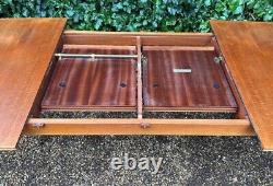 Vintage Mcintosh Of Kirkcaldy T3 Double Extending Dining Table
