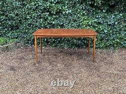 Vintage Mcintosh Of Kirkcaldy T3 Double Extending Dining Table