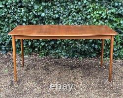 Vintage Mcintosh Of Kirkcaldy T3 Double Extending Dining Table