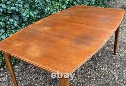 Vintage Mcintosh Of Kirkcaldy T3 Double Extending Dining Table