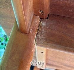 Vintage Mcintosh Of Kirkcaldy T3 Double Extending Dining Table