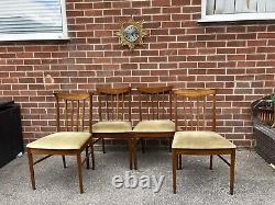 Vintage Mcintosh Teak Dining Chairs x4 Mid Century Retro 60s 70s RARE Kitchen