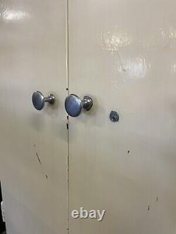 Vintage Metal Cupboard, Industrial, Office, Cabinet, Storage, Kitchen, Utility
