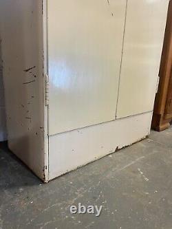 Vintage Metal Cupboard, Industrial, Office, Cabinet, Storage, Kitchen, Utility