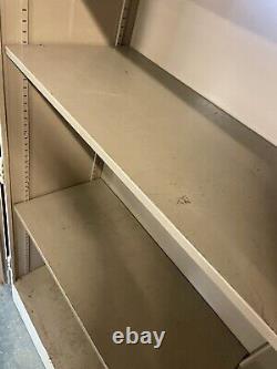 Vintage Metal Cupboard, Industrial, Office, Cabinet, Storage, Kitchen, Utility