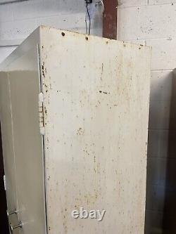 Vintage Metal Cupboard, Industrial, Office, Cabinet, Storage, Kitchen, Utility